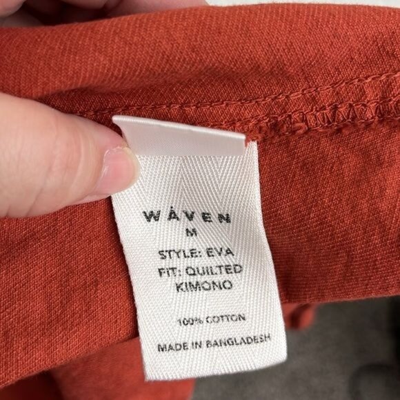 ASOS Eva Open  Waven Kimono Jacket - Picture 11 of 13